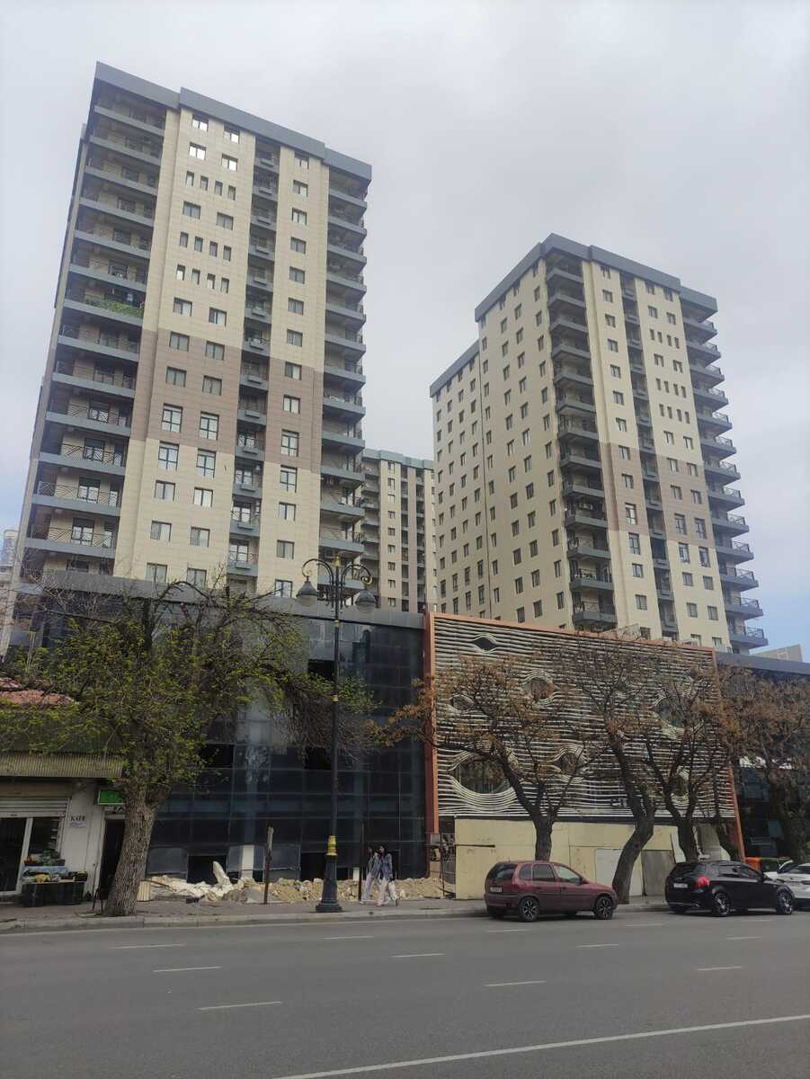Satılır 3 otaqlı yeni tikili 130 m² — Mənzil, Bakı (2)