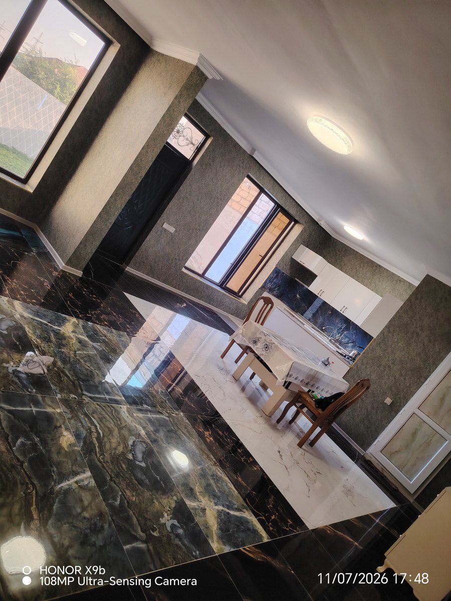 Satılır 4 otaqlı həyət evi/bağ evi 100 m² — Ev, villa, Bakı (4)