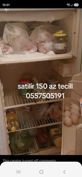 Məişət soyuducusu - Üst hissədə dondurucu bölmə - Aşağı hissədə əsas — Refrigerators