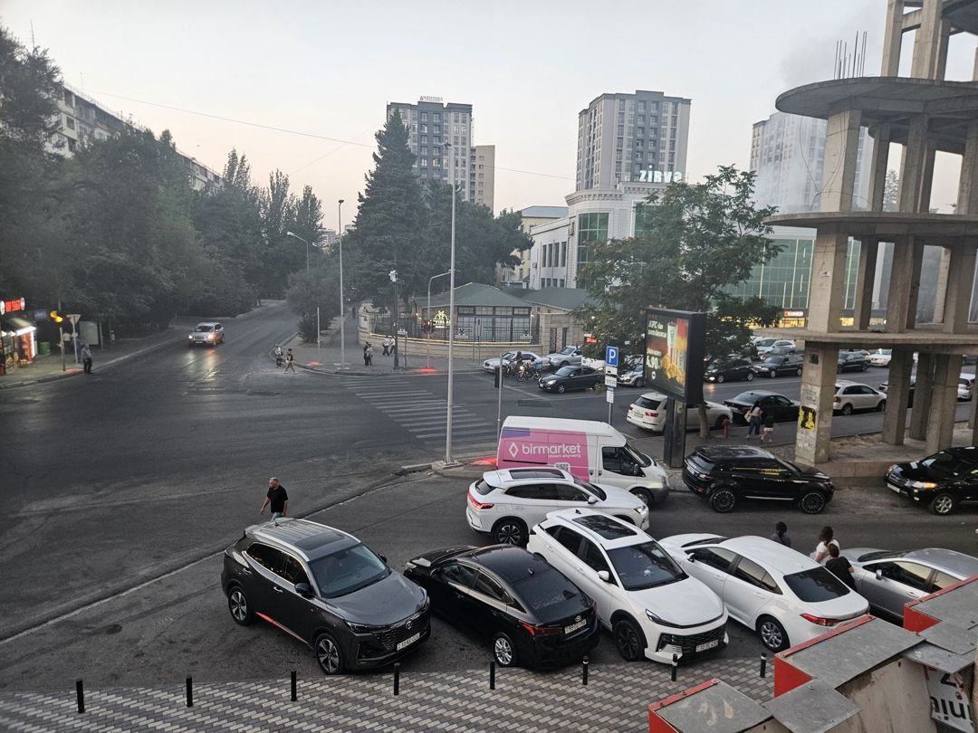 İcarəyə verilir 3 otaqlı yeni tikili 135 m² — Mənzil, Bakı (9)