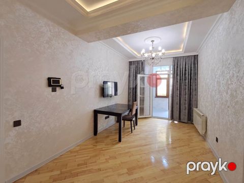 2-otaqlı yeni tikili, H.Əliyev küç., 65 m²