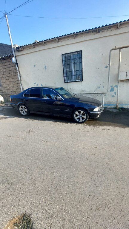 BMW 523, 2.5 L, 1998 il, 482 272 km — Avtomobillər, Bakı (3)