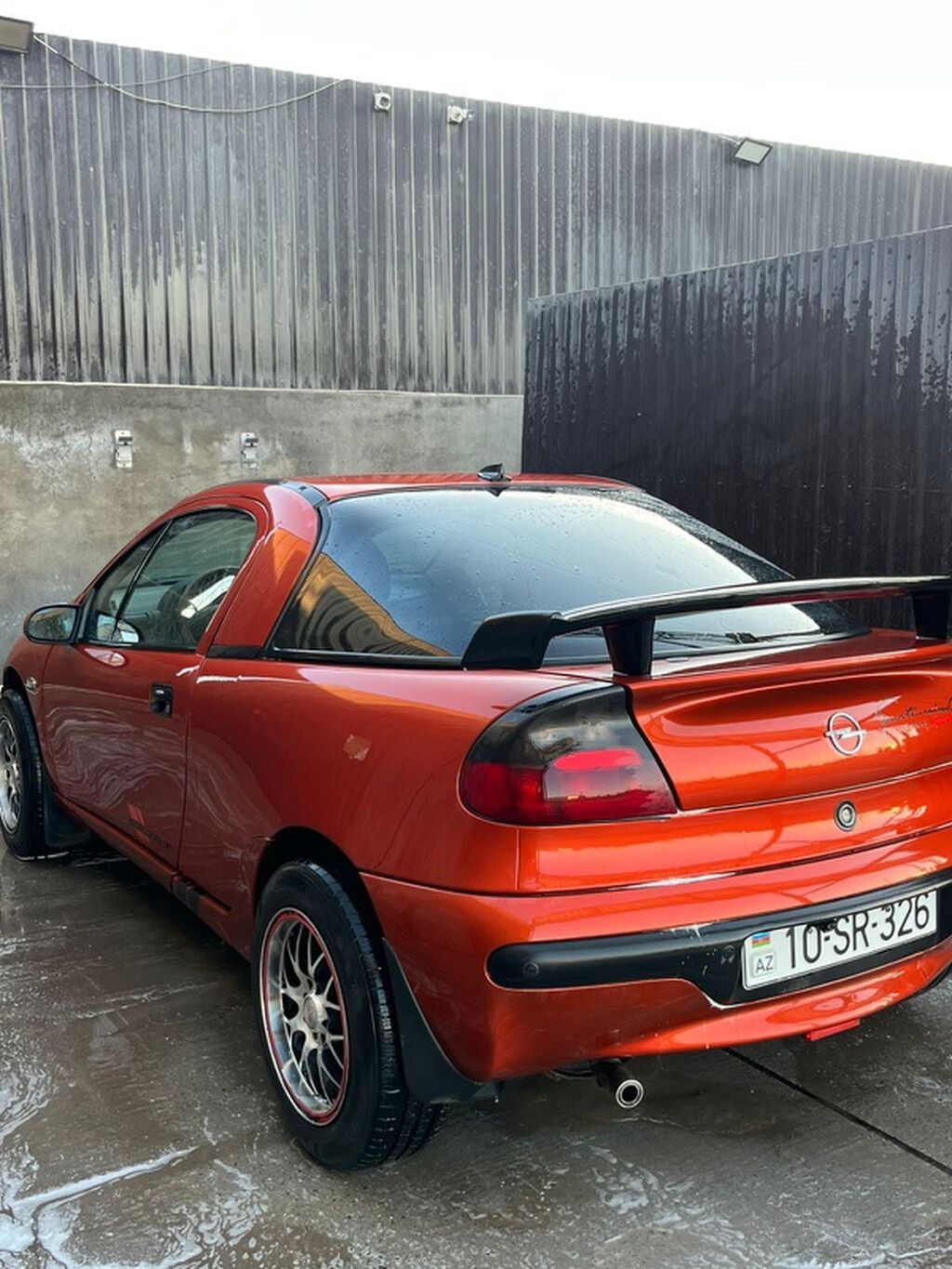Opel Tigra: 1.4 l 1996 il Kupe — Avto, Digah (7)