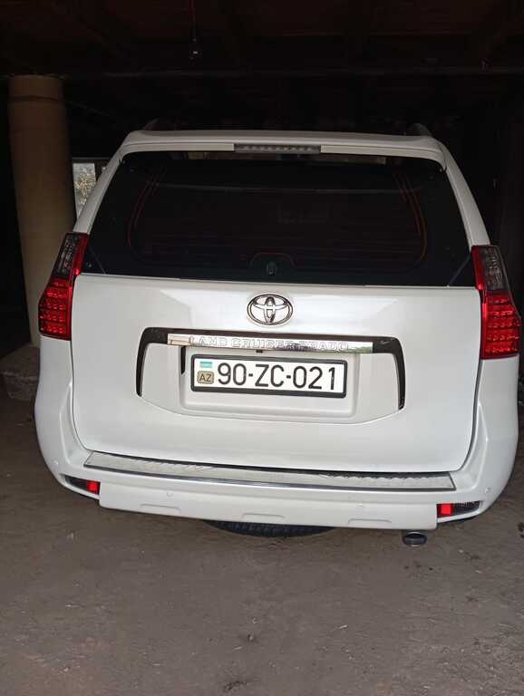 Toyota Land Cruiser Prado, 2.7 L, 2011 il, 180 000 km — Avtomobillər, Tovuz (2)