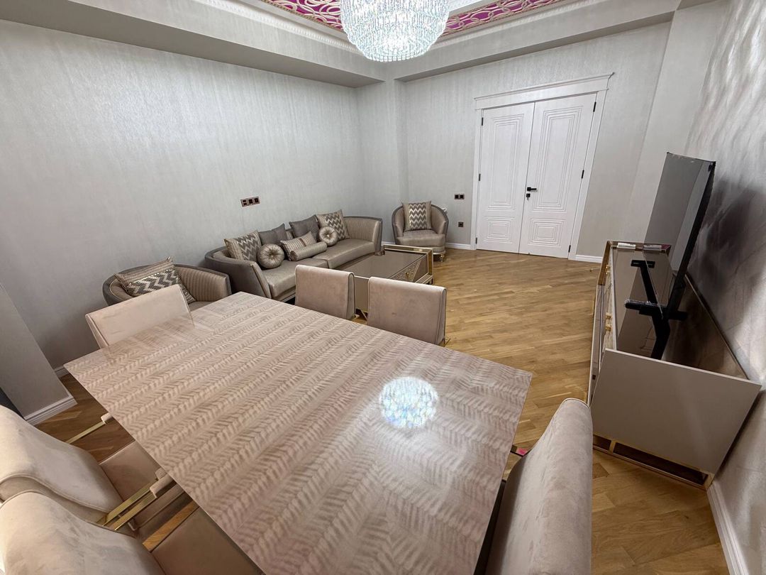 İcarəyə verilir 3 otaqlı yeni tikili 128 m² — Mənzil, Bakı (5)