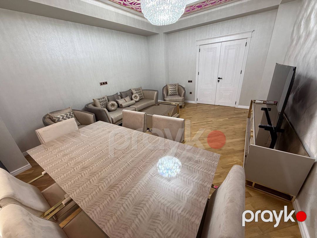 İcarəyə verilir 3 otaqlı yeni tikili 128 m² — Mənzil, Bakı (6)