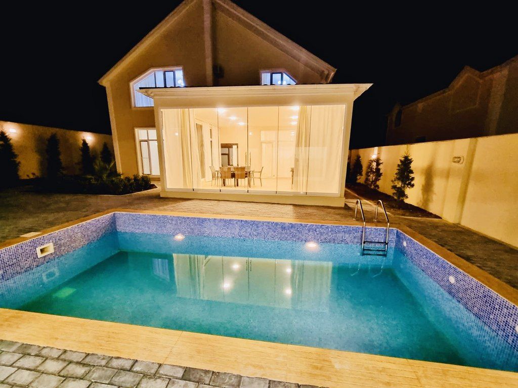 Satılır 5 otaqlı həyət evi/bağ evi 320 m² — Ev, villa, Bakı (2)