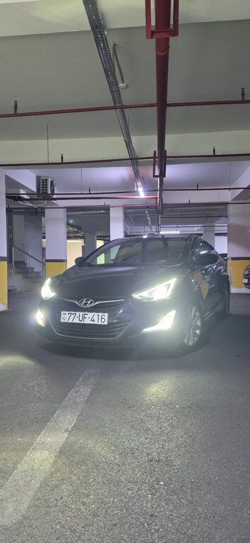 Hyundai Elantra, 1.8 L, 2014 il, 168 000 km — Avtomobillər, Bakı (2)