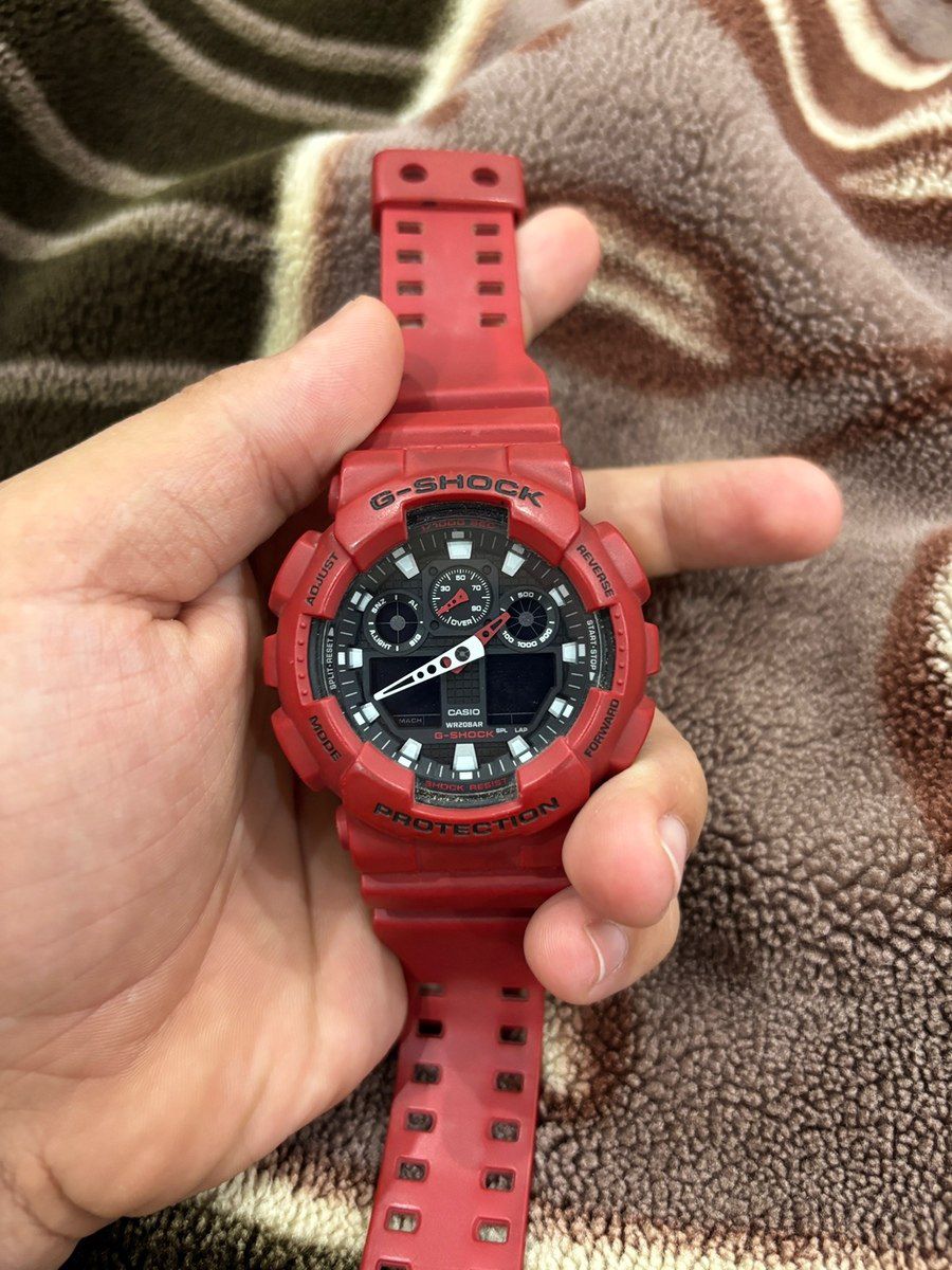 Casio G-Shock GA-100 — Şəxsi əşyalar, Masallı