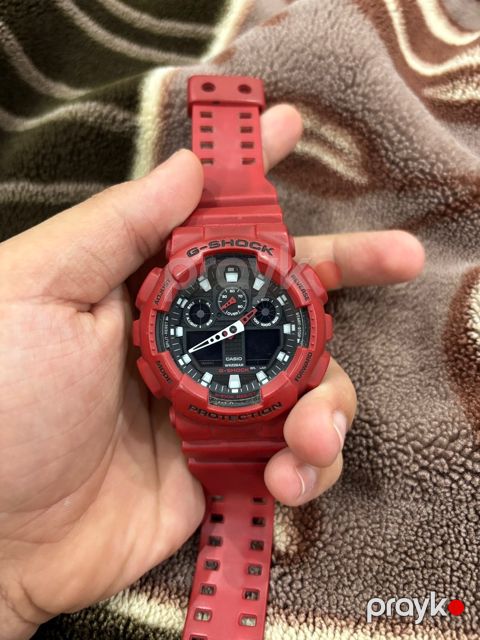Casio G-Shock GA-100