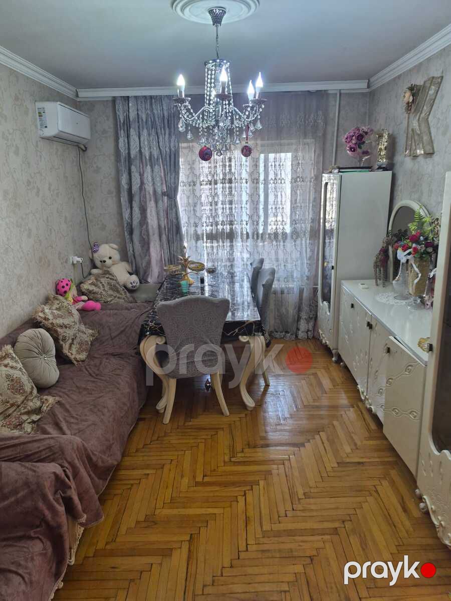 Satılır 2 otaqlı köhnə tikili 53 m² — Mənzil, Bakı (3)