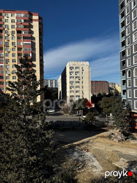 3-otaqlı mənzil, 20 Yanvar küç., 55 m²