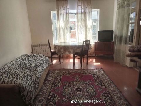 1 otaqlı mənzil – mebel və texnika ilə tələbə oğlanlara ev kirayə — Bakı