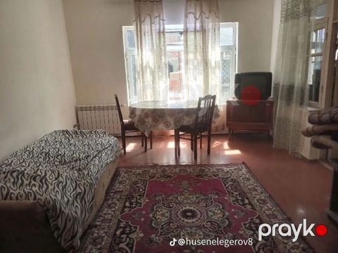 1 otaqlı mənzil – mebel və texnika ilə tələbə oğlanlara ev kirayə