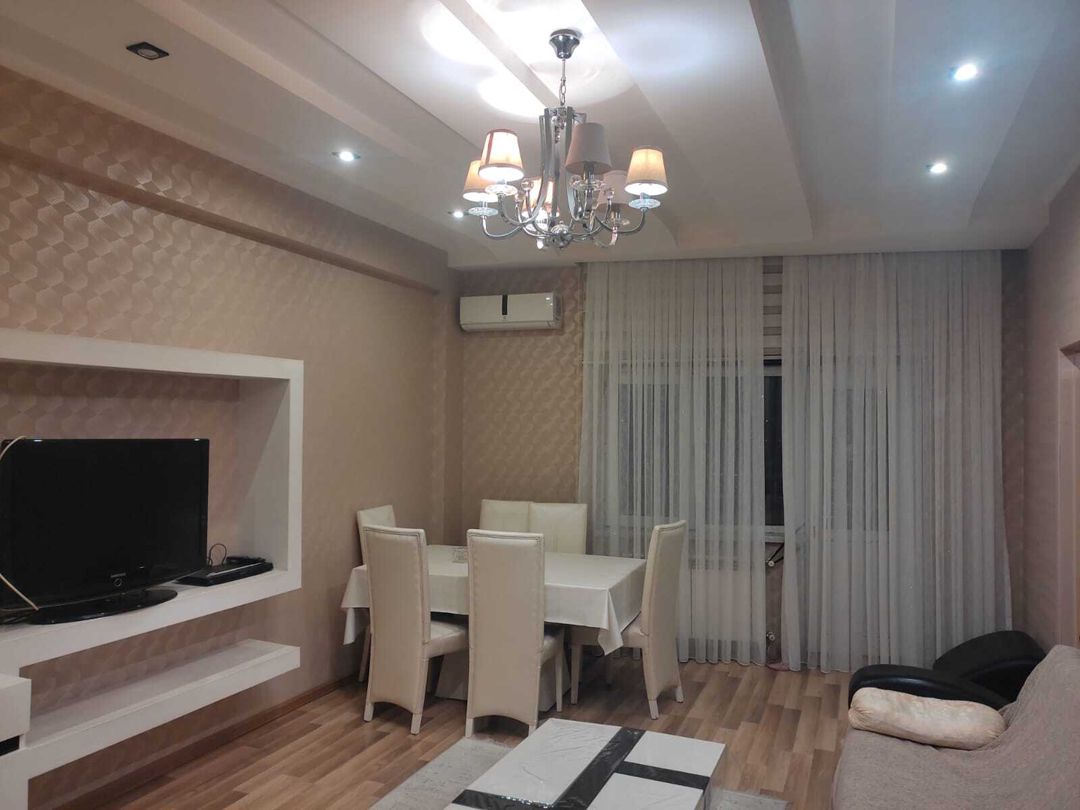 İcarəyə verilir 3 otaqlı yeni tikili 95 m² — Mənzil, Bakı (5)
