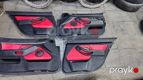 BMW E36 üçün salon detallarının komplekti - 4 ədəd qapı kartı (ön və — Sumqayıt