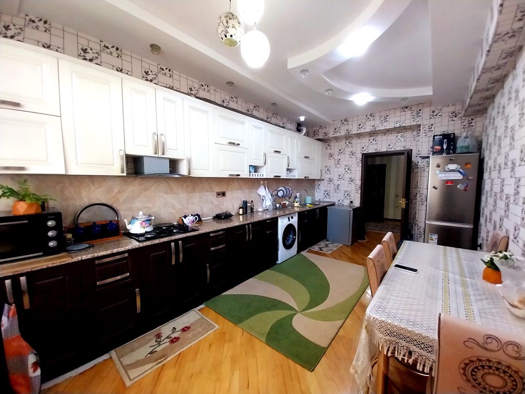 Satılır 3 otaqlı yeni tikili 125 m² — Mənzil, Bakı (4)