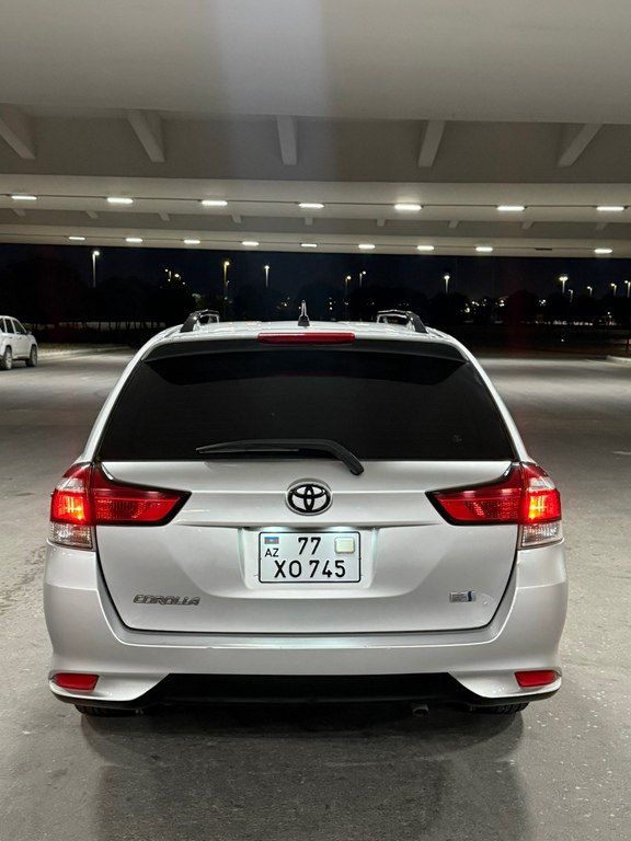 Toyota Corolla Fielder, 1.5 L, 0.87 kWh, 2016 il, 174 000 km — Avtomobillər, Bakı (2)