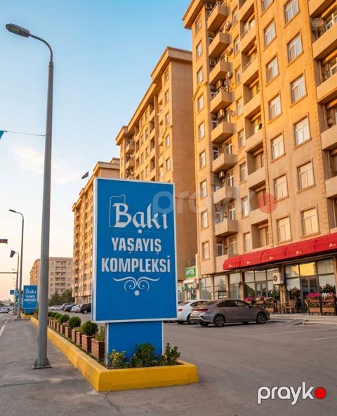 Satılır 2 otaqlı yeni tikili 56 m² — Bakı