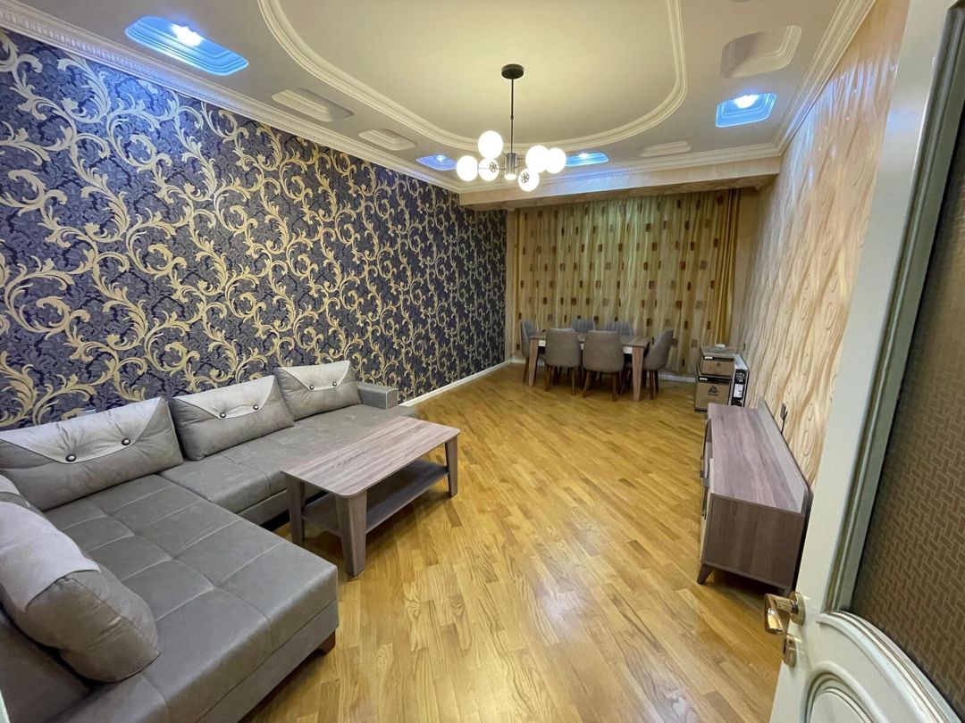 İcarəyə verilir 3 otaqlı yeni tikili 120 m² — Mənzil, Bakı (12)