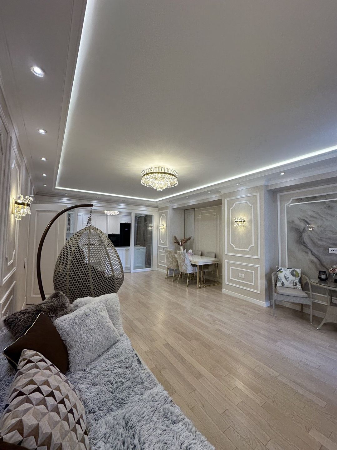 Satılır 3 otaqlı yeni tikili 148 m² — Mənzil, Bakı (3)