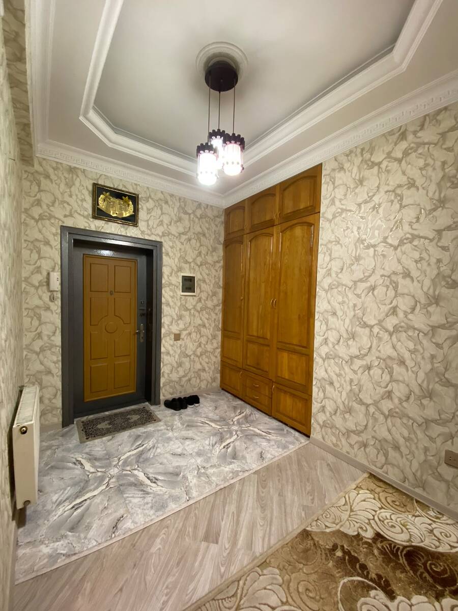 İcarəyə verilir 3 otaqlı yeni tikili 135 m² — Mənzil, Bakı (4)