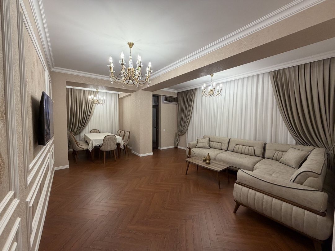 Satılır 3 otaqlı yeni tikili 132.5 m² — Mənzil, Bakı (3)