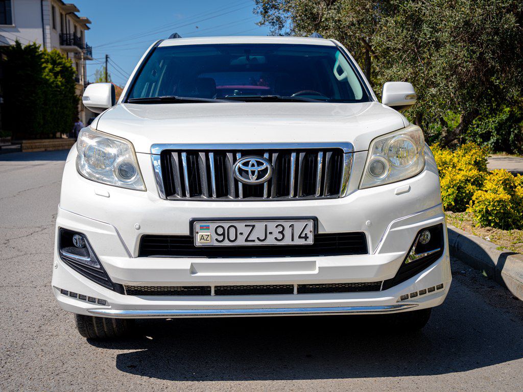 Toyota Land Cruiser Prado, 2.7 L, 2011 il, 200 000 km — Avtomobillər, Bakı (2)