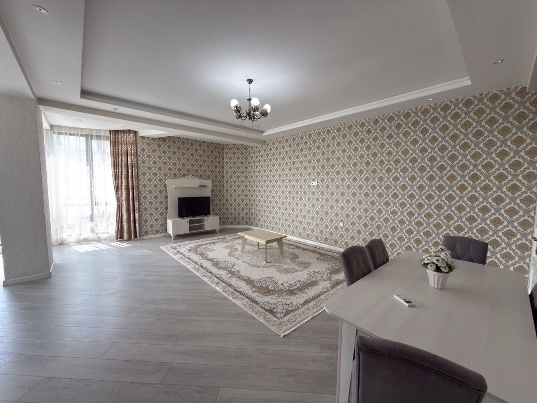 İcarəyə verilir 3 otaqlı yeni tikili 150 m² — Mənzil, Bakı (4)