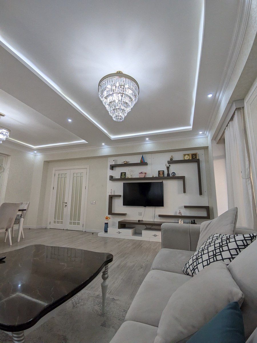 İcarəyə verilir 4 otaqlı yeni tikili 165 m² — Mənzil, Bakı (2)