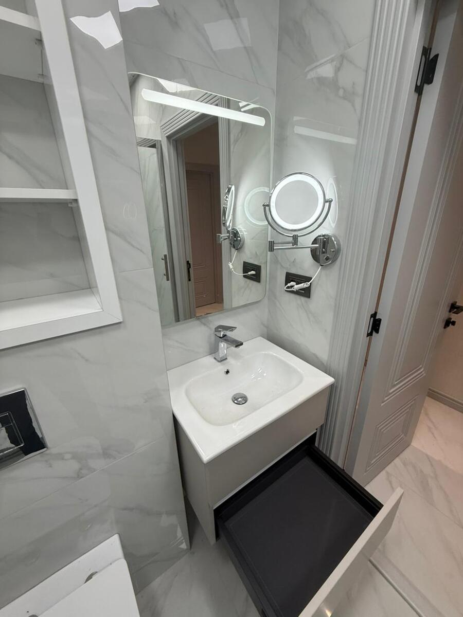 Satılır 2 otaqlı yeni tikili 58.3 m² — Mənzil, Bakı (8)