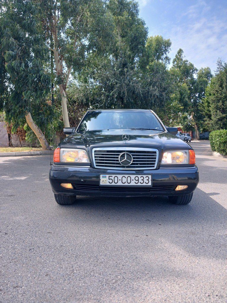 Mercedes C 220, 2.2 L, 1993 il, 280 119 km — Avtomobillər, Sumqayıt (2)