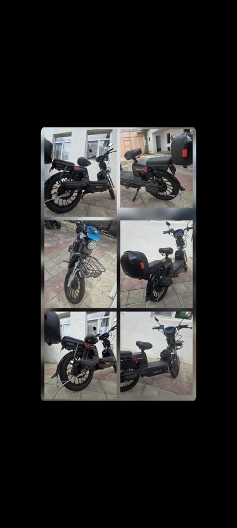 Moto tep tezedi ümumiyyətlə sürülmeyib bütün senedleri var qiymet 1600 — Gəncə
