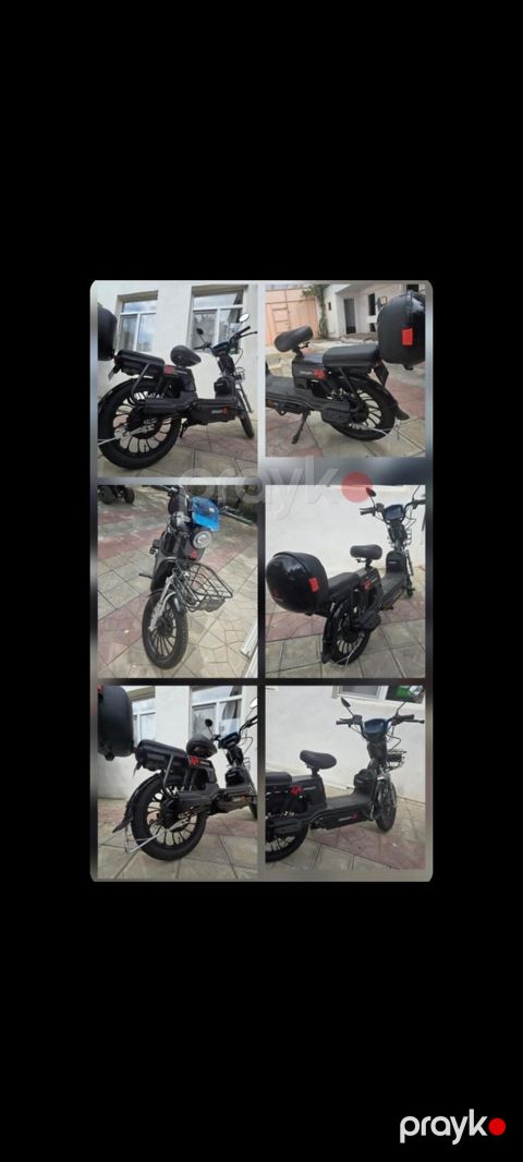 Moto tep tezedi ümumiyyətlə sürülmeyib bütün senedleri var qiymet 1600 — Gəncə