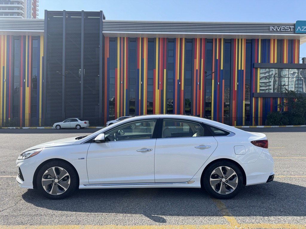 Hyundai Sonata, 2.0 L, 9.8 kWh, 2019 il, 97 600 km — Avtomobillər, Bakı (3)
