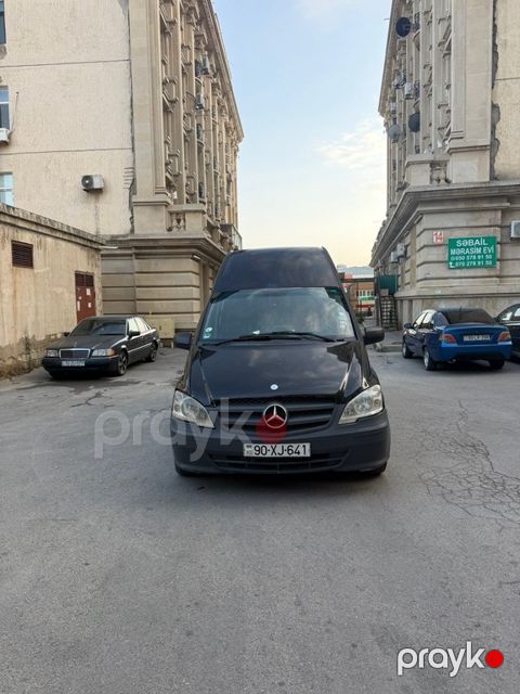 Mercedes Vito, 2.1 L, 2012 il, 615 150 km