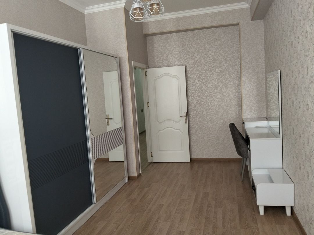 İcarəyə verilir 3 otaqlı yeni tikili 90 m² — Mənzil, Bakı (9)