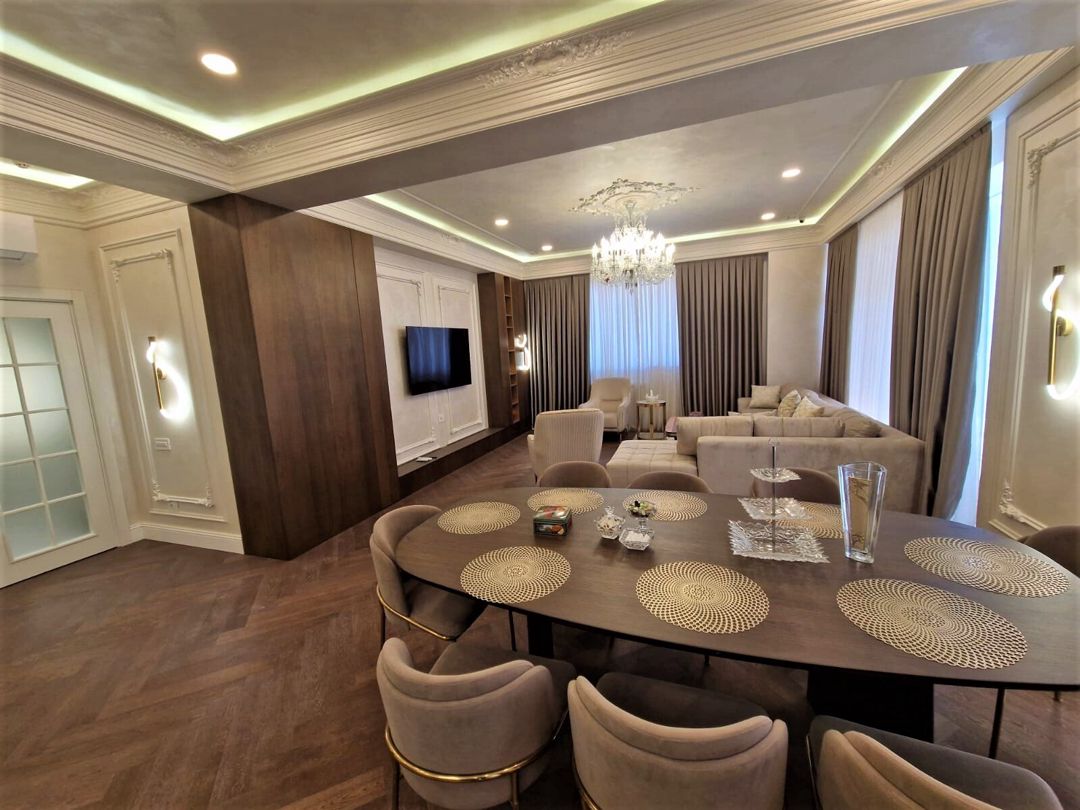İcarəyə verilir 4 otaqlı yeni tikili 210 m² — Mənzil, Bakı (5)