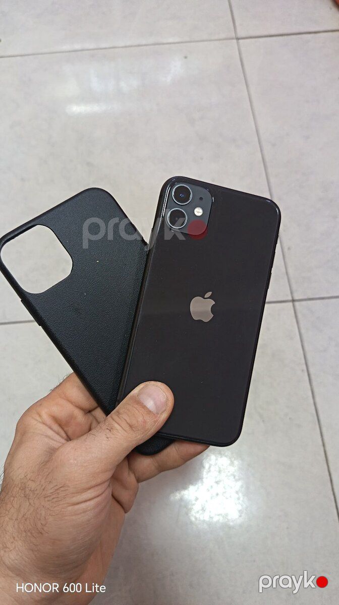 Apple iPhone 11 Black 64GB/4GB — Smartfonlar, Quba (3)