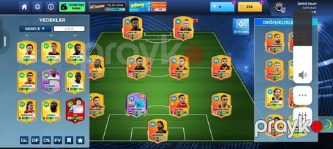 Top Eleven/menecer oyunu üçün yüksək reytinqli hesab/squad - Oyun — Bakı