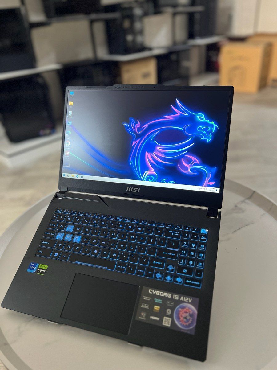 MSI Cyborg 15 A12VF Core i7-12650H / RTX 4060 — Elektronika, Bakı (3)