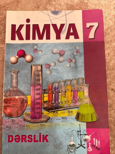 Kimya 7 2018 il — Xırdalan