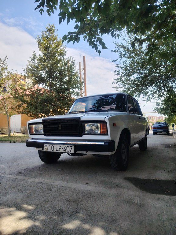 Lada (VAZ) 2107, 1.6 L, 2003 il, 25 129 km — Avtomobillər, Mingəçevir (5)