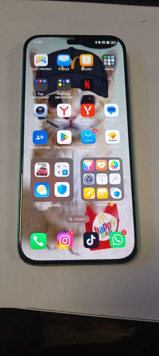 Honor X8d Light Blue 128GB/8GB — Smartfonlar, Bakı (2)