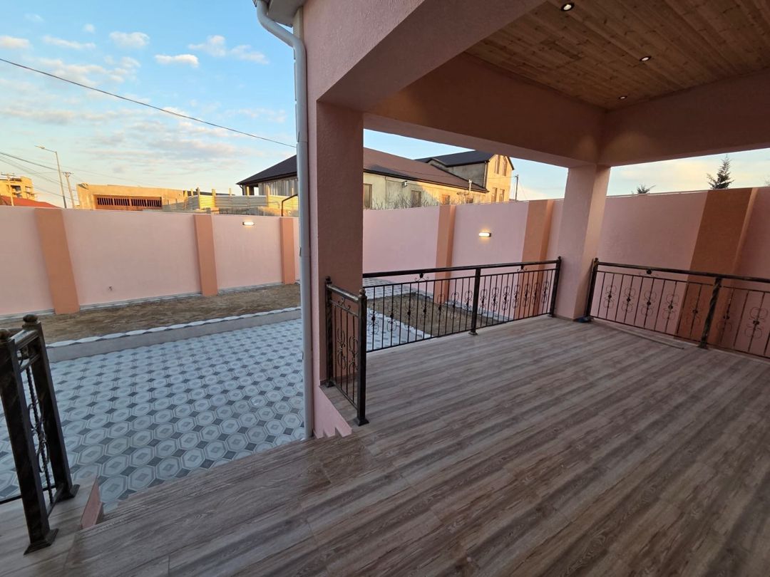 Satılır 4 otaqlı həyət evi/bağ evi 150 m² — Ev, villa, Bakı (7)