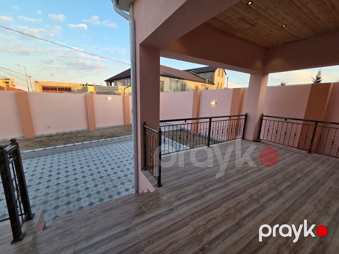 Satılır 4 otaqlı həyət evi/bağ evi 150 m² — Ev, villa, Bakı (7)