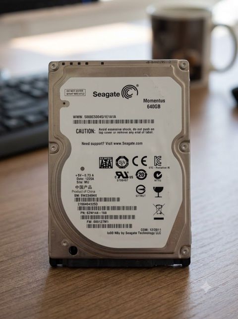 Sərt disk Seagate 640GB — Bakı