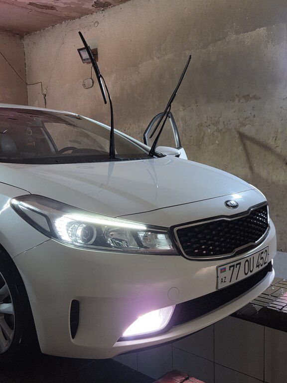 Kia K3, 1.6 L, 2017 il, 320 000 km — Avtomobillər, Salyan (8)