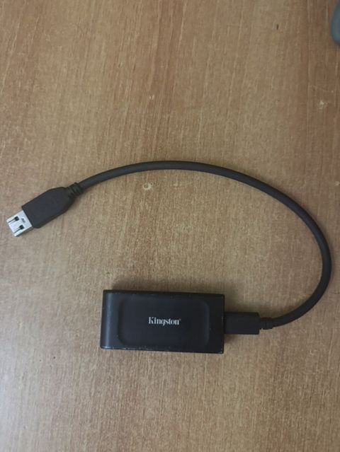 Kingston 1 TB - Brend: Kingston — Masazır