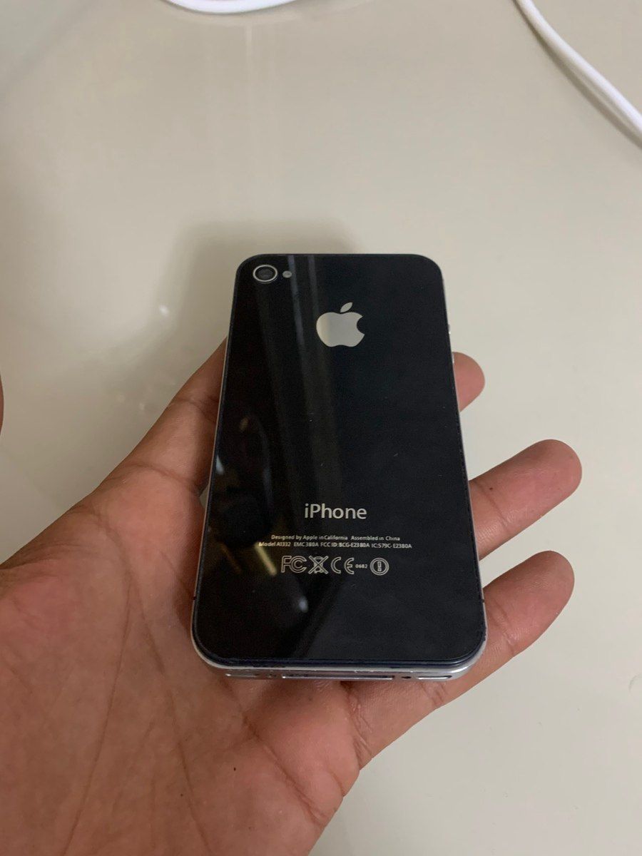 Apple iPhone 4S Black 16GB — Smartfonlar, Bakı (2)